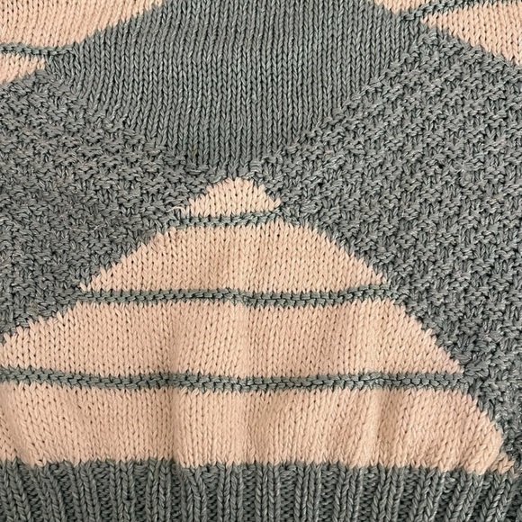 Vintage Nannell Sweater Batwing Sweater M Grandma Core Coastal core Whimsy Boho - Picture 5 of 7